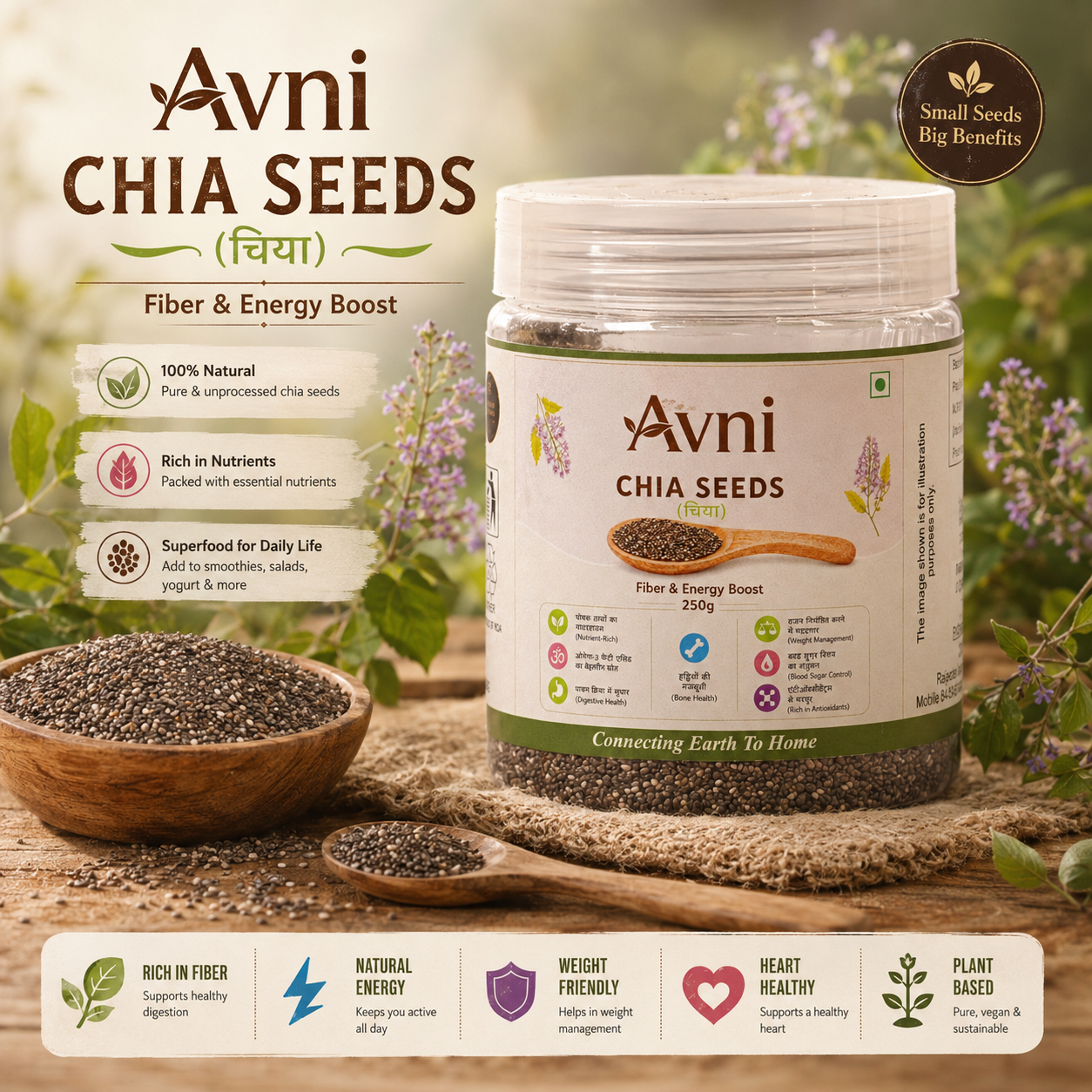 Chia Seeds