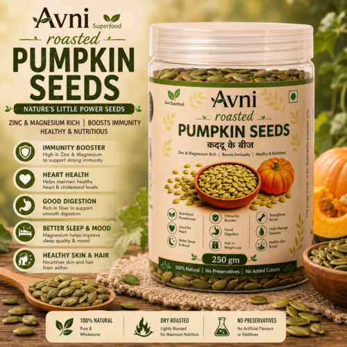 Roasted Pumpkin Seeds