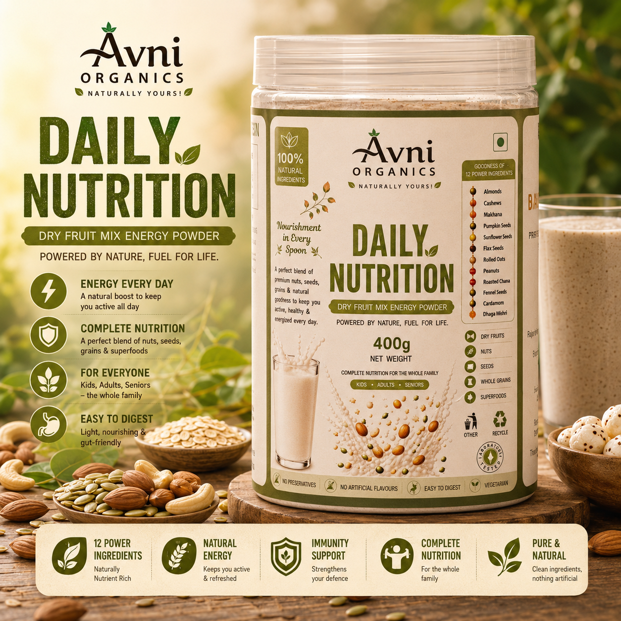 Daily Nutrition